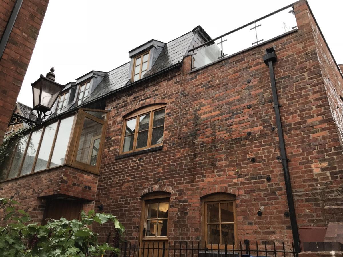 Apartament The Keep Ludlow Zewnętrze zdjęcie