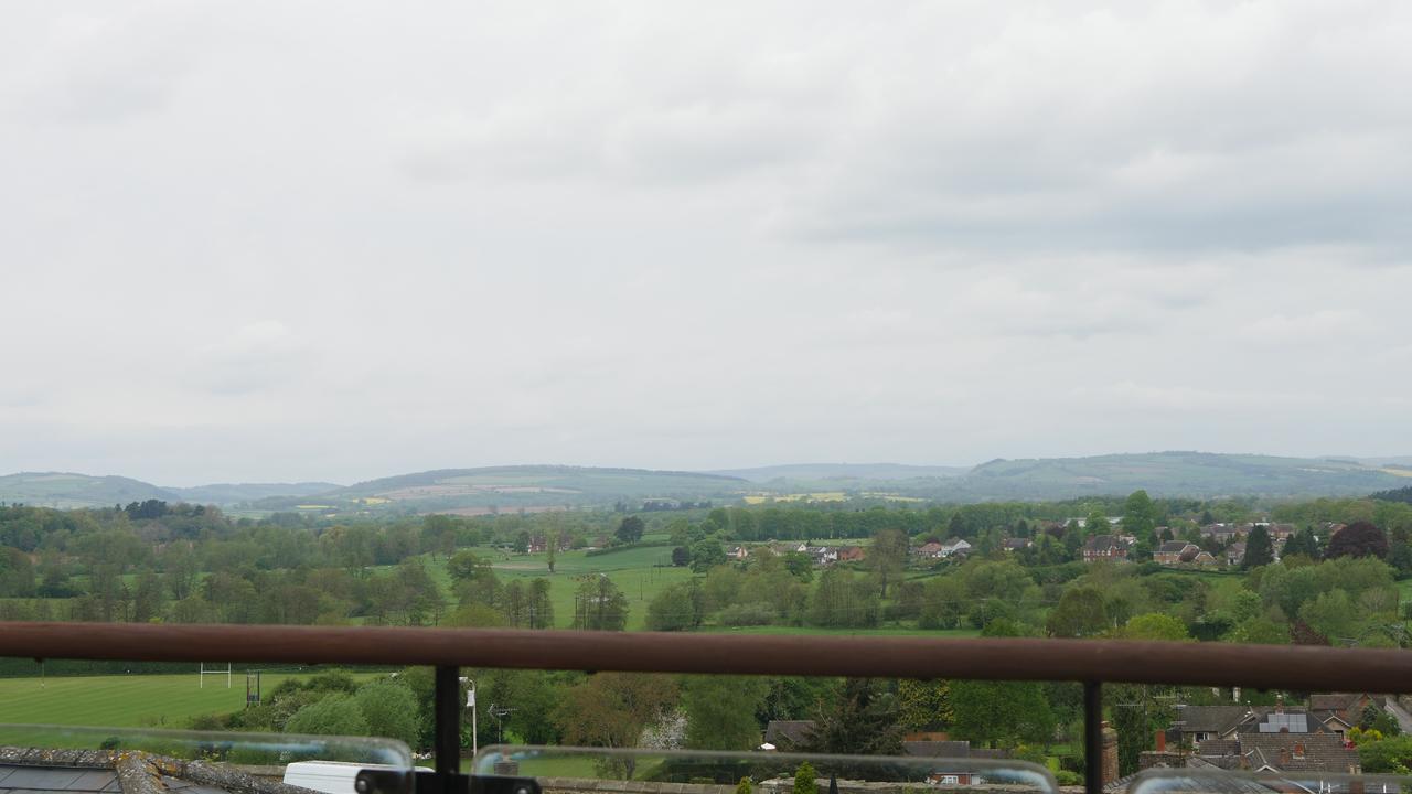 Apartament The Keep Ludlow Zewnętrze zdjęcie