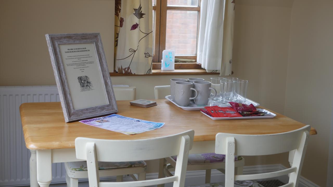 Apartament The Keep Ludlow Zewnętrze zdjęcie
